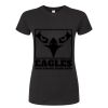 Women's Fine Jersey T-Shirt Vignette