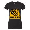 Women's Fine Jersey T-Shirt Vignette