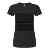 Women's Fine Jersey T-Shirt Vignette