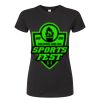 Women's Fine Jersey T-Shirt Vignette