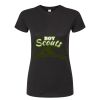 Women's Fine Jersey T-Shirt Vignette
