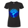 Women's Fine Jersey T-Shirt Vignette
