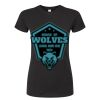 Women's Fine Jersey T-Shirt Vignette
