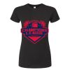 Women's Fine Jersey T-Shirt Vignette