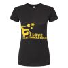 Women's Fine Jersey T-Shirt Vignette