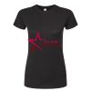 Women's Fine Jersey T-Shirt Vignette