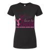 Women's Fine Jersey T-Shirt Vignette