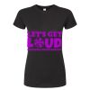 Women's Fine Jersey T-Shirt Vignette