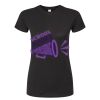 Women's Fine Jersey T-Shirt Vignette