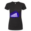 Women's Fine Jersey T-Shirt Vignette