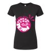 Women's Fine Jersey T-Shirt Vignette