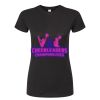 Women's Fine Jersey T-Shirt Vignette