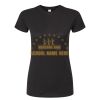 Women's Fine Jersey T-Shirt Vignette