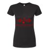 Women's Fine Jersey T-Shirt Vignette