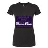 Women's Fine Jersey T-Shirt Vignette
