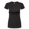 Women's Fine Jersey T-Shirt Vignette