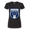 Women's Fine Jersey T-Shirt Vignette
