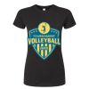 Women's Fine Jersey T-Shirt Vignette