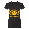 Women's Fine Jersey T-Shirt Vignette