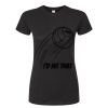 Women's Fine Jersey T-Shirt Vignette