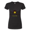 Women's Fine Jersey T-Shirt Vignette