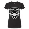 Women's Fine Jersey T-Shirt Vignette
