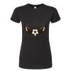 Women's Fine Jersey T-Shirt Vignette