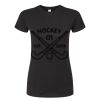 Women's Fine Jersey T-Shirt Vignette