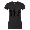 Women's Fine Jersey T-Shirt Vignette