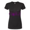 Women's Fine Jersey T-Shirt Vignette