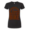 Women's Fine Jersey T-Shirt Vignette