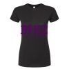 Women's Fine Jersey T-Shirt Vignette