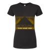 Women's Fine Jersey T-Shirt Vignette