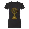 Women's Fine Jersey T-Shirt Vignette