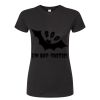 Women's Fine Jersey T-Shirt Vignette