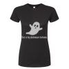 Women's Fine Jersey T-Shirt Vignette