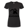 Women's Fine Jersey T-Shirt Vignette