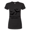 Women's Fine Jersey T-Shirt Vignette
