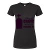 Women's Fine Jersey T-Shirt Vignette