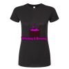 Women's Fine Jersey T-Shirt Vignette