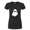 Women's Fine Jersey T-Shirt Vignette