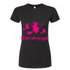 Women's Fine Jersey T-Shirt Vignette
