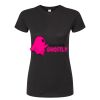Women's Fine Jersey T-Shirt Vignette