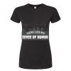 Women's Fine Jersey T-Shirt Vignette