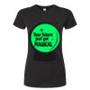 Women's Fine Jersey T-Shirt Vignette