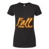 Women's Fine Jersey T-Shirt Vignette