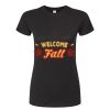 Women's Fine Jersey T-Shirt Vignette