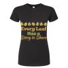 Women's Fine Jersey T-Shirt Vignette