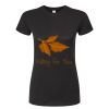 Women's Fine Jersey T-Shirt Vignette