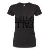 Women's Fine Jersey T-Shirt Vignette